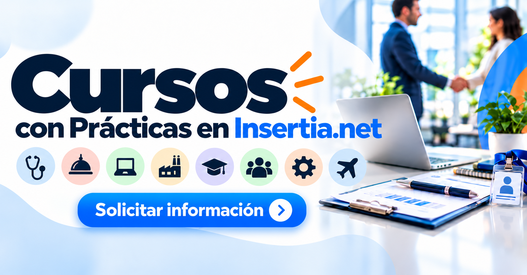Cursos con practicas
